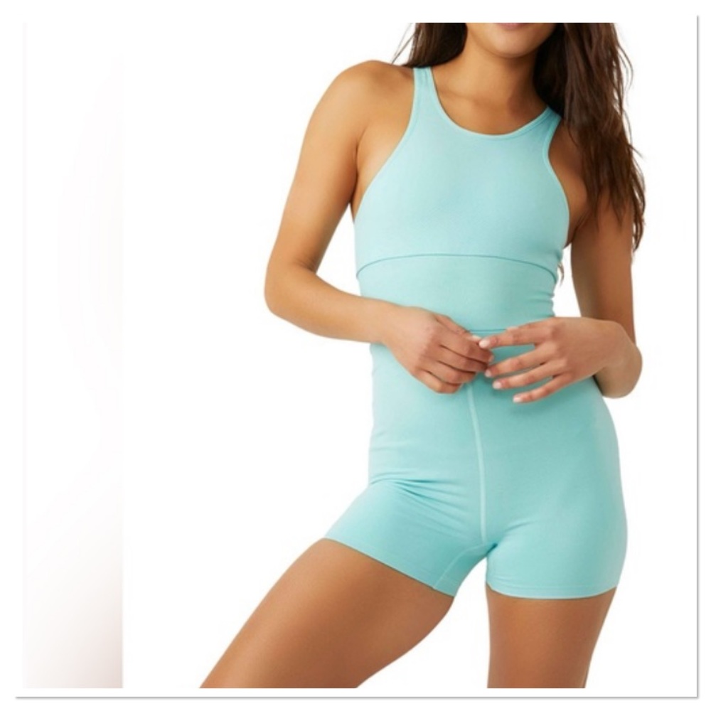Free People FP Movement Womenโs Every Single Time Runsie NWT
